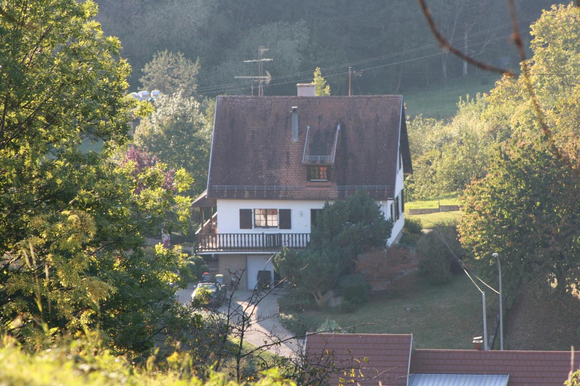 Gite Bellevue Villa Breitenbach Exterior photo