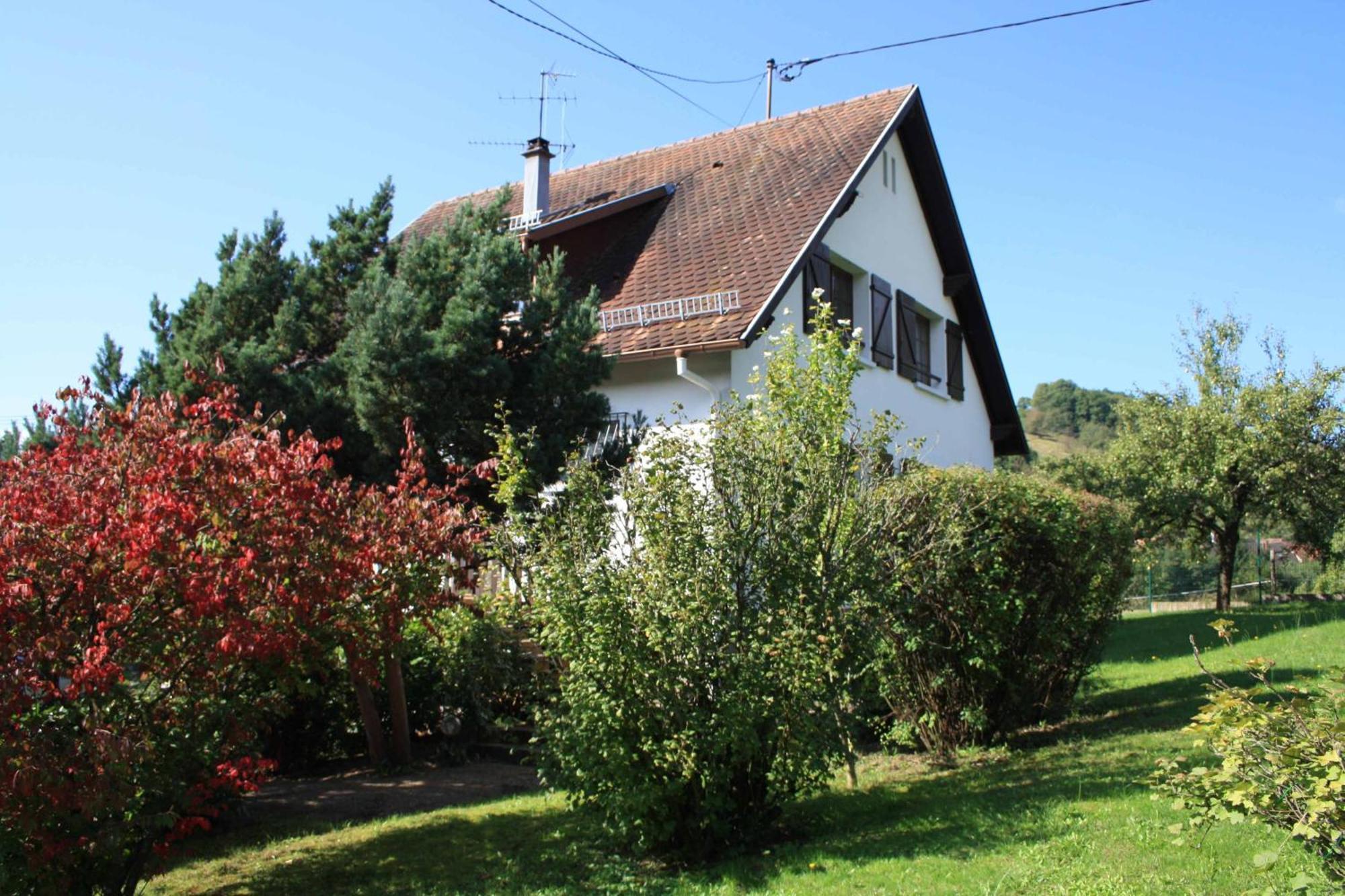 Gite Bellevue Villa Breitenbach Exterior photo