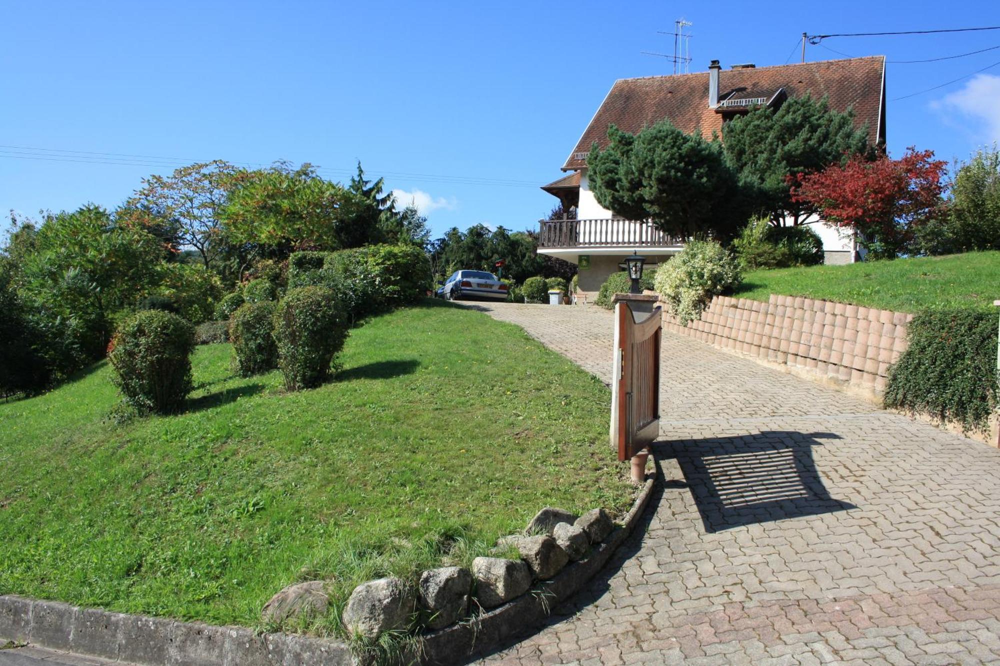 Gite Bellevue Villa Breitenbach Exterior photo